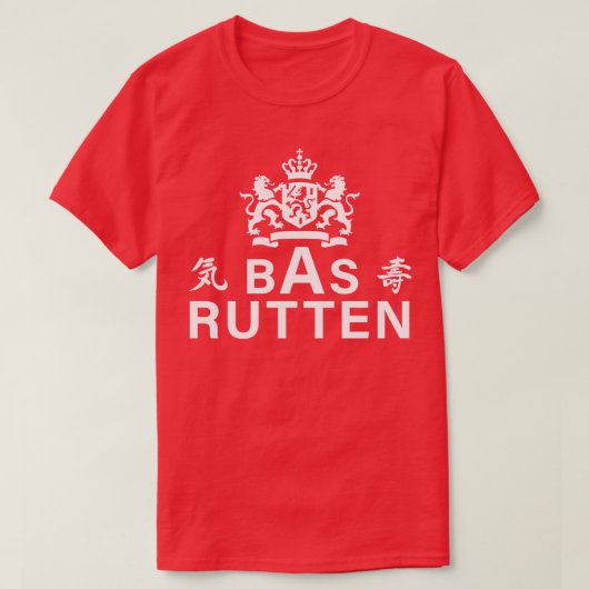 Bas Rutten King of Pancrase TShirt (Design voorkant)