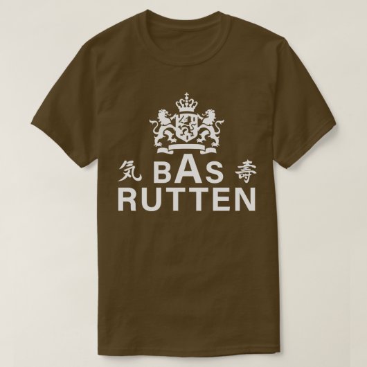 Bas Rutten King of Pancrase TShirt (Design voorkant)