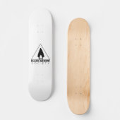 BAS Shredding Skateboard (Voorkant)