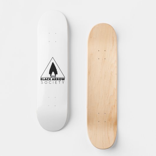 BAS Shredding Skateboard (Voorkant)