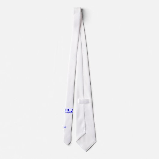 Bas Slips Stropdas (Achterkant)
