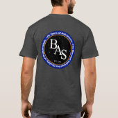 BAS T-Shirt met grote print en kleur Logo (Achterkant)