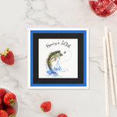 Bas Vist 50e verjaardag Servet (Insitu)