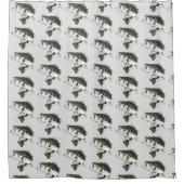 Bas Vist Cool Sports Mannen Douchegordijn (Voorkant)