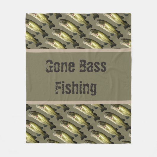 Bas Vist Mannen Gemiddelde Vluchten Blanket Fleece Deken (Voorkant)