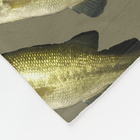 Bas Vist Mannen Gemiddelde Vluchten Blanket Fleece Deken (Hoek)