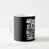 Bas zijn als gitaar, maar veel koeler koffiemok (Voorkant links)