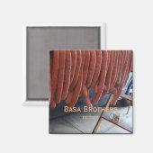 Basa Brothers Koelkast Magnet (Voorkant / Achterkant)