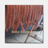 Basa Brothers Koelkast Magnet (Voorkant)