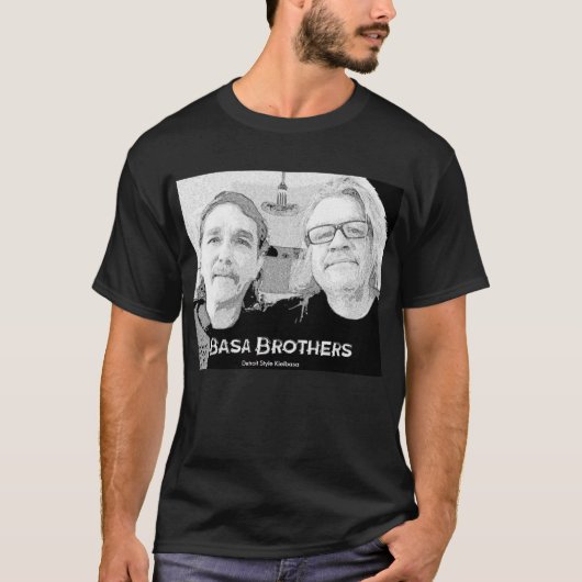 Basa Brothers T Shirt (Voorkant)