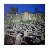 Basaalformaties van Devils Postpile Tegeltje (Voorkant)