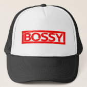 Basaar Stempel Trucker Pet (Voorkant)