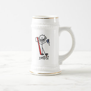 Basale Stokfiguur Tandarts Bierpul