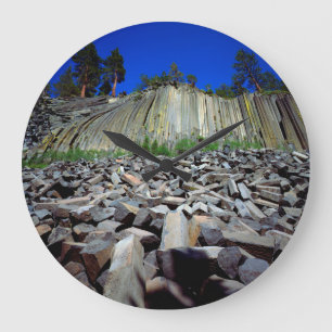 Basalformaties van Devils Postpile Grote Klok