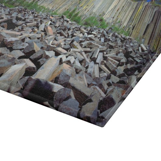 Basalformaties van Devils Postpile Snijplank (Hoek)