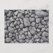 Basalische cobbels briefkaart (Voorkant)