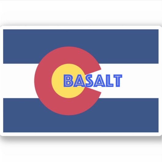 Basalt CO Sticker (Voorkant)
