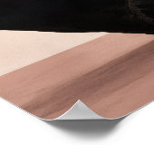 Basalt en Rose Kunstprint Poster (Hoek)