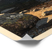 Basalt Falls Gorge Schitterende Wildernis Poster (Hoek)