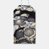 Basalt Formations Giant’s Causeway Cadeaulabel (Voorkant)
