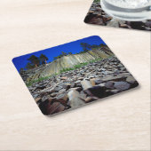 Basalt Formations of Devils Postpile Kartonnen Onderzetters (Schuin)