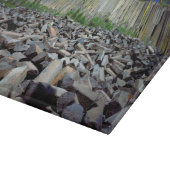 Basalt Formations of Devils Postpile Snijplank (Hoek)