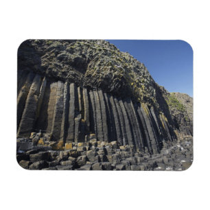 Basalt Kolommen van Fingal's Cave, Staffa, off Magneet