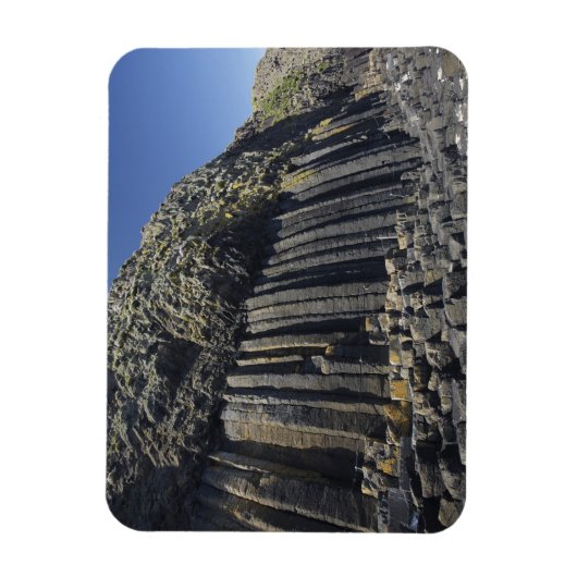 Basalt Kolommen van Fingal's Cave, Staffa, off Magneet (Verticaal)