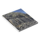 Basalt Kolommen van Fingal's Cave, Staffa, off Notitieblok (Schuin)