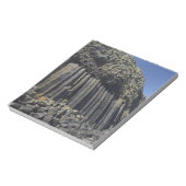 Basalt Kolommen van Fingal's Cave, Staffa, off Notitieblok (Linkerzijde)