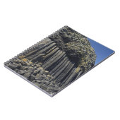 Basalt Kolommen van Fingal's Cave, Staffa, off Notitieboek (Linkerzijde)