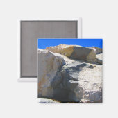 Basalt Rock Dike geologische magneet (Voorkant / Achterkant)