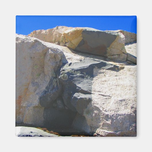 Basalt Rock Dike geologische magneet (Voorkant)