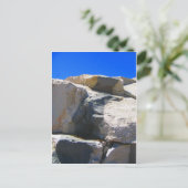 Basalt Rock Dike Geology Briefkaart (Staand voorkant)