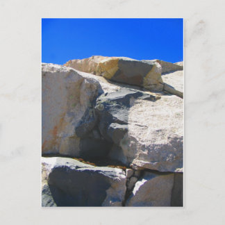 Basalt Rock Dike Geology Briefkaart