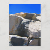 Basalt Rock Dike Geology Briefkaart (Voorkant)