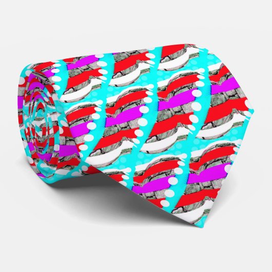 Basalt rock spiritus stropdas (Opgerold)