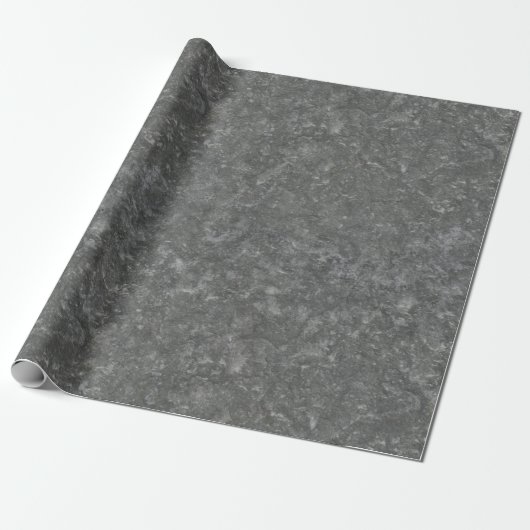 Basalt Rock Stone Texture Cadeaupapier (Uitgerold)