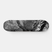 Basalt rots Skateboard (Horizontaal)