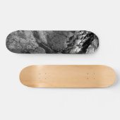 Basalt rots Skateboard (Horizontaal)