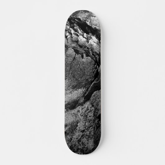 Basalt rots Skateboard (Voorkant)