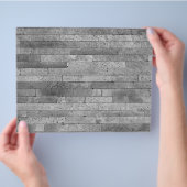 Basalt-steenwand Flyer (Hand)