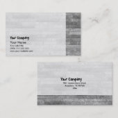 Basalt-steenwand Visitekaartje (Voorkant / Achterkant)