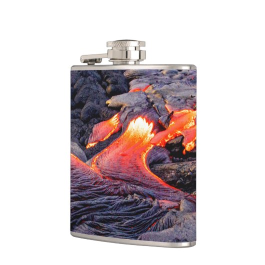 Basaltische lavastroom heupfles (Links)