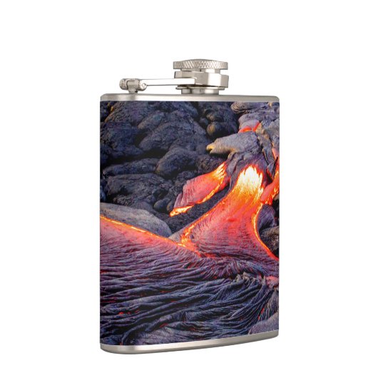 Basaltische lavastroom heupfles (Rechts)