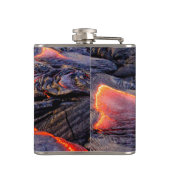 Basaltische lavastroom heupfles (Achterkant)