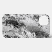 Basaltveld Case-Mate iPhone Case (Achterkant (horizontaal))
