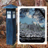 Basaltzuilen, duivels postpile Nationaal Monument Magneet