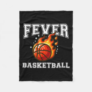 Basball Fever Vintage Fleece Deken