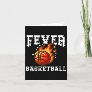 Basball Fever Vintage Kaart